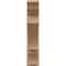 Ekena Millwork 7 1/2-in W x 30-in D x 34-in H Balboa Trad Rough Cedar Woodgrain TimberThane Outlooker, Primed Tan OUTUR075X30X34BOA04RCPR - alternate 5